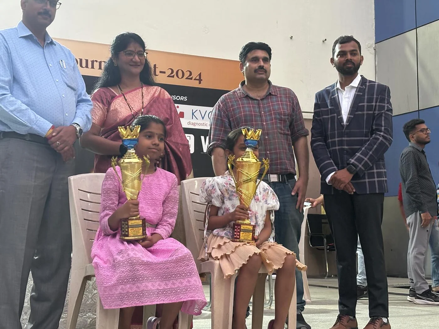 Chess Forge student earning a first FIDE rating