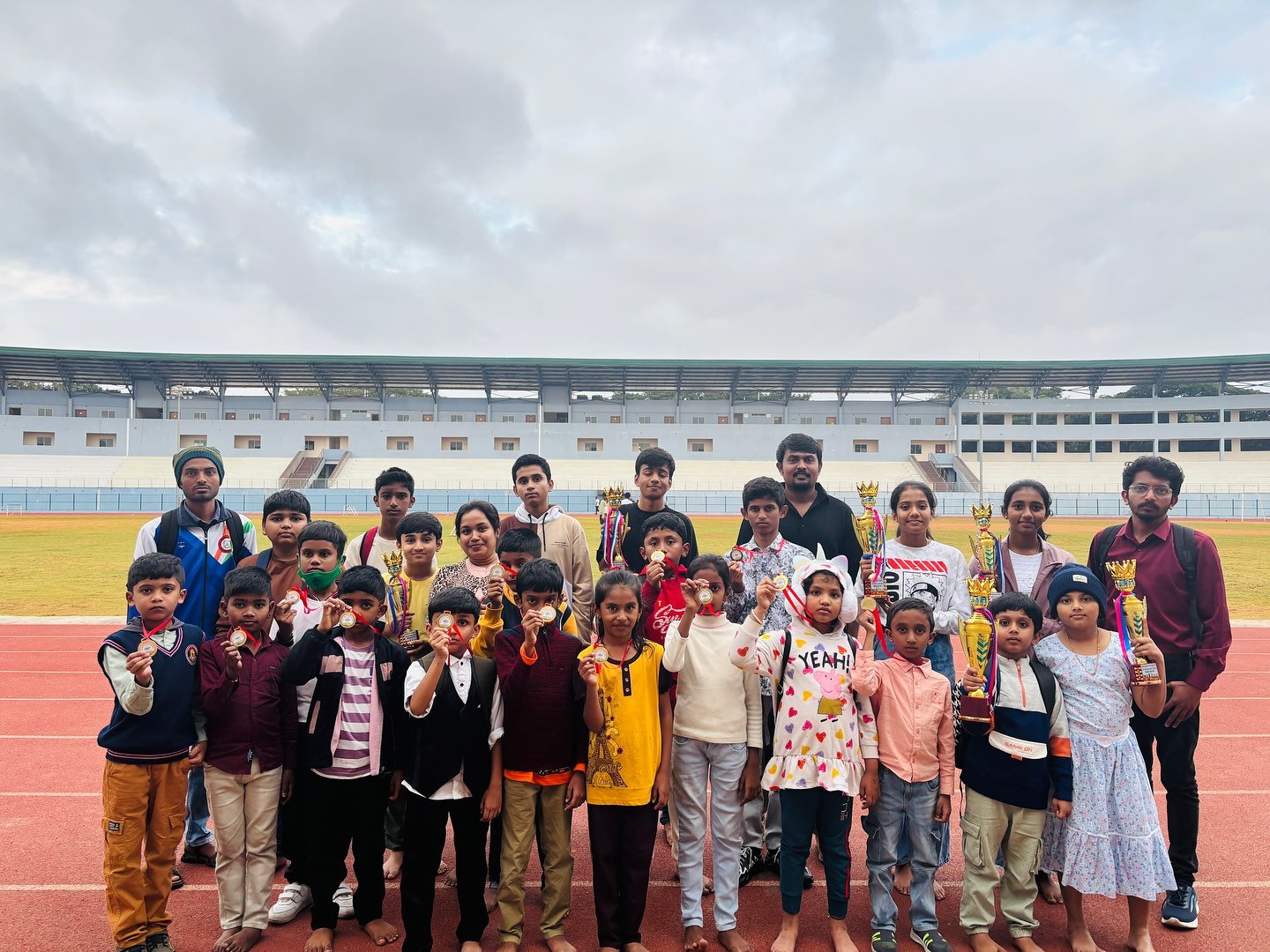 Chess Forge award ceremony
