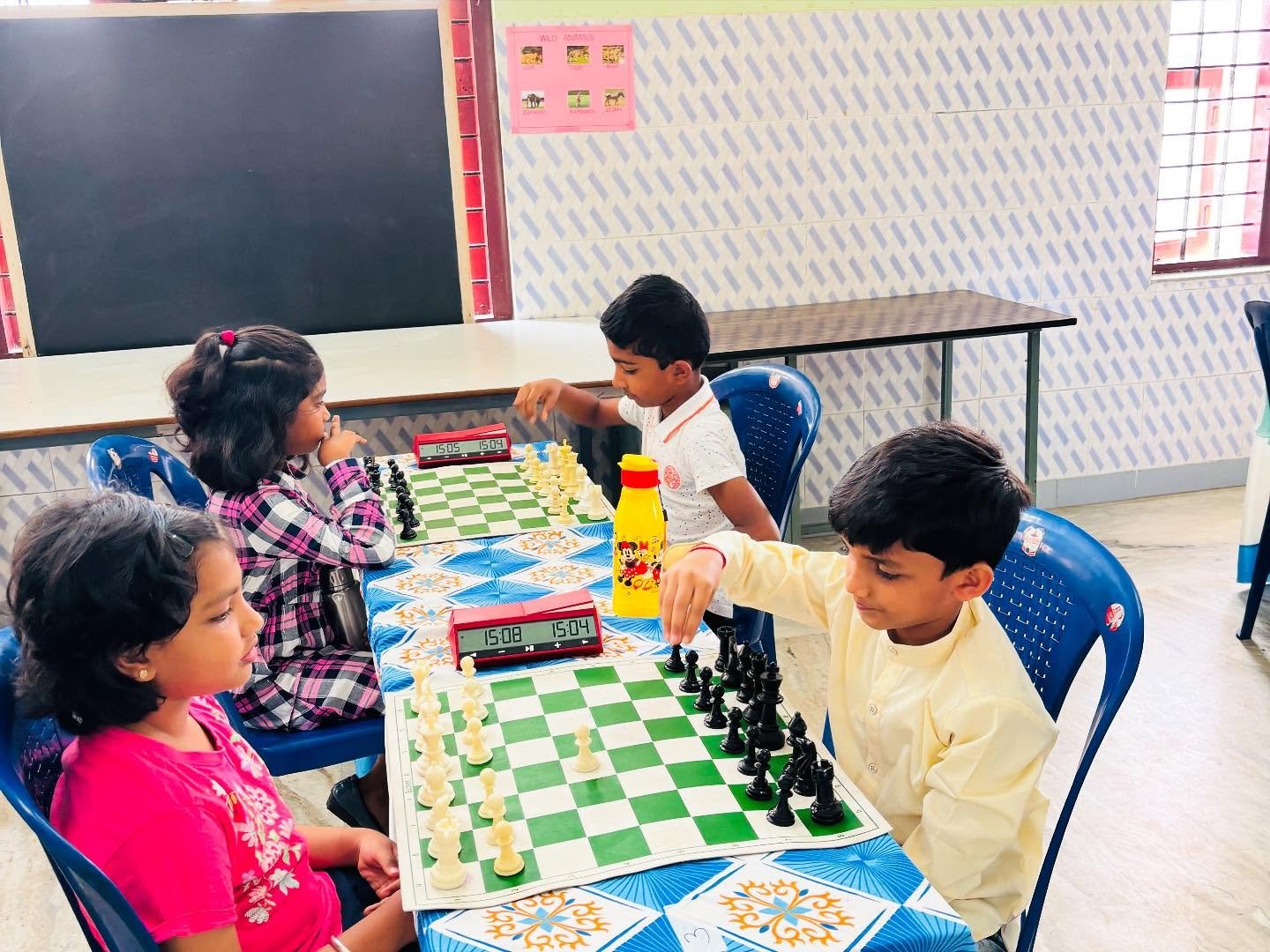Chess Forge tournament winners